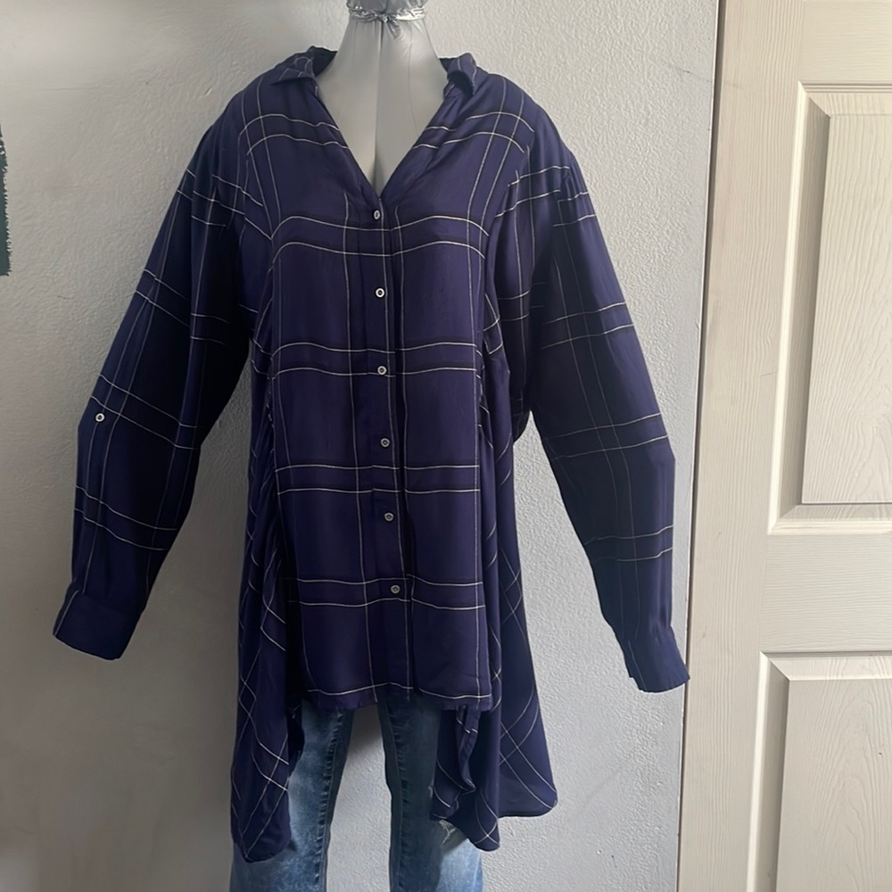 Swing Tunic Blouse